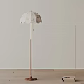 Modern floor lamp 3d model
