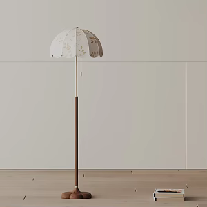 Modern floor lamp 3d model