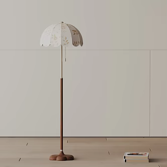 Modern floor lamp 3d model