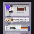 distribution box electrical box electrical control box air switch 3d model