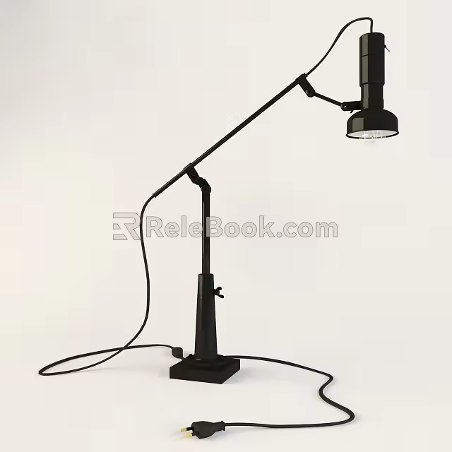 Table lamp 3d model