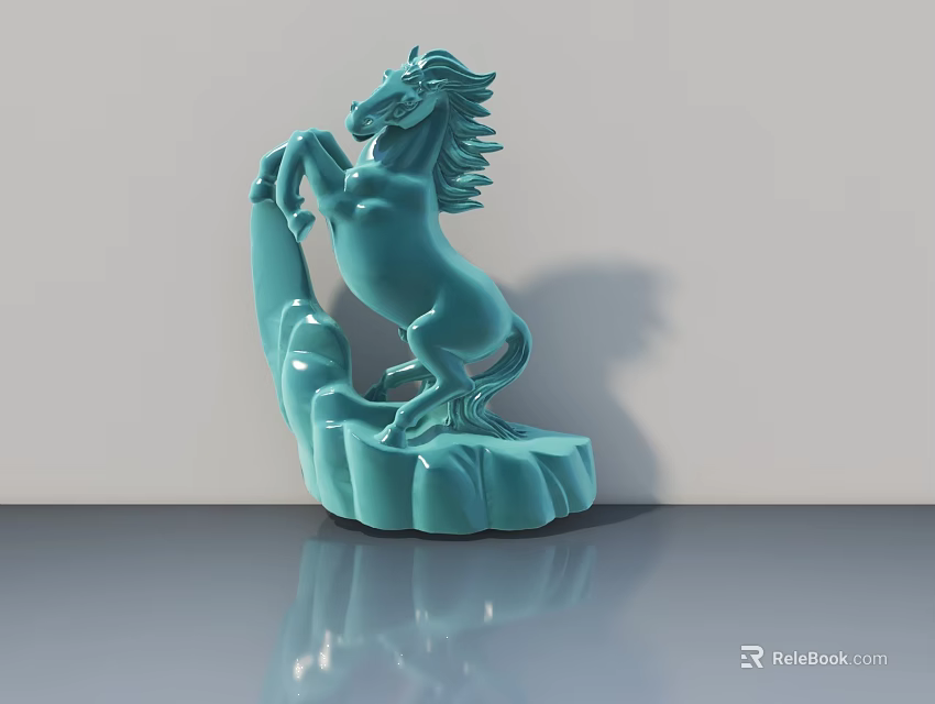 Modern Hinged Door Design With Smooth Surface And Elegant Structure For Home 3d model