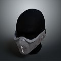 Gas Mask Science Fiction Gas Mask Gas Mask Respirator Breathing Mask Biochemical Mask Science Fiction Mask 3d model