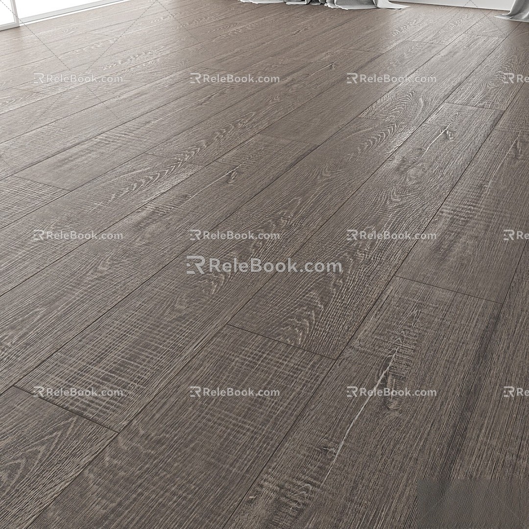 Modern Other Floor Wood-Vinyl Board 3d model