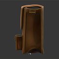 Modern Bag Leather Bag 3d model