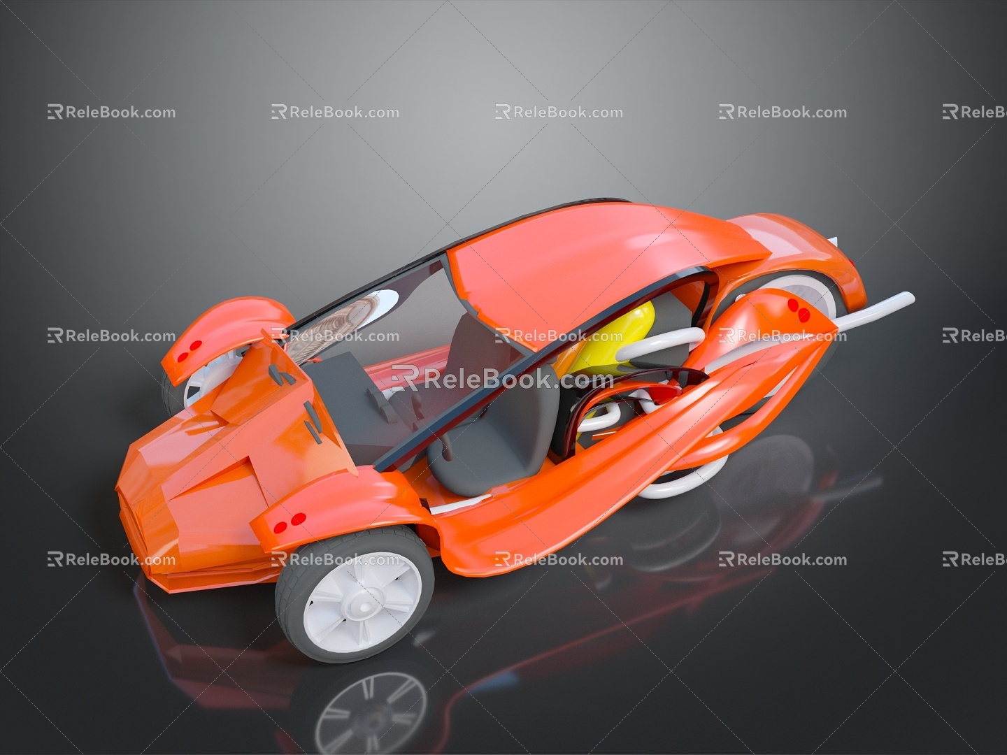 Jet Motorcycle Sci-Fi Motorcycle Concept Motorcycle Flying Car Space Flying Car Space Motorcycle 3d model