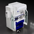Industrial Safire 200 Equipment With Transparent Doors And Control Panel