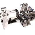 induction winding machine 3d model