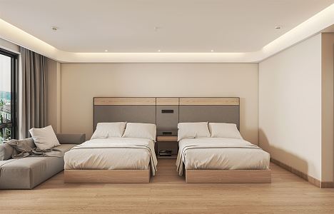 Modern Room 3d model