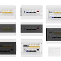 Modern Switch Panels With Various Designs And Color Options For Home Use 3d model