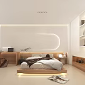 Modern Apartment Living Room With Cozy Sofa And Minimalist Decor