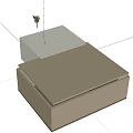Quiet Wind Tea Table 3d model