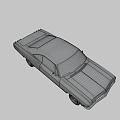 Impala SS car 3d model