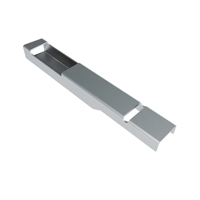 Alloy plastic bridge polymer alloy plastic bridge trunking groove composite PVC bridge self-locking bridge galvanized bridge 3d model