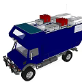 RV model 3d model