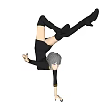 Modern Game Characters Anime Characters 3d model