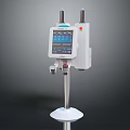 Modern Syringe Automatic High Voltage Sjector Feeder Power Supply Injector Circuit Equipment 3d model