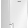 Sleek White And Silver Double Door Refrigerators Freezers With Stainless Steel Finish
