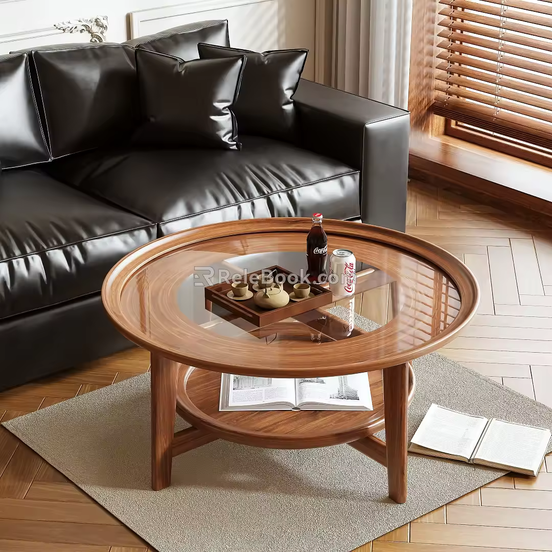 Coffee table 3d model