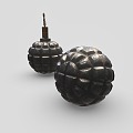 Grenade Grenade 3d model