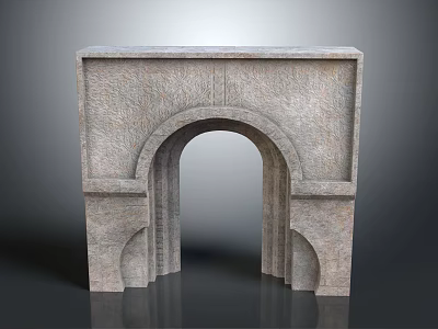 Jane Ou Gate Villa Gate Villa Entrance Villa Gate Manor Gate Luxury Gate Mansion Gate 3d model