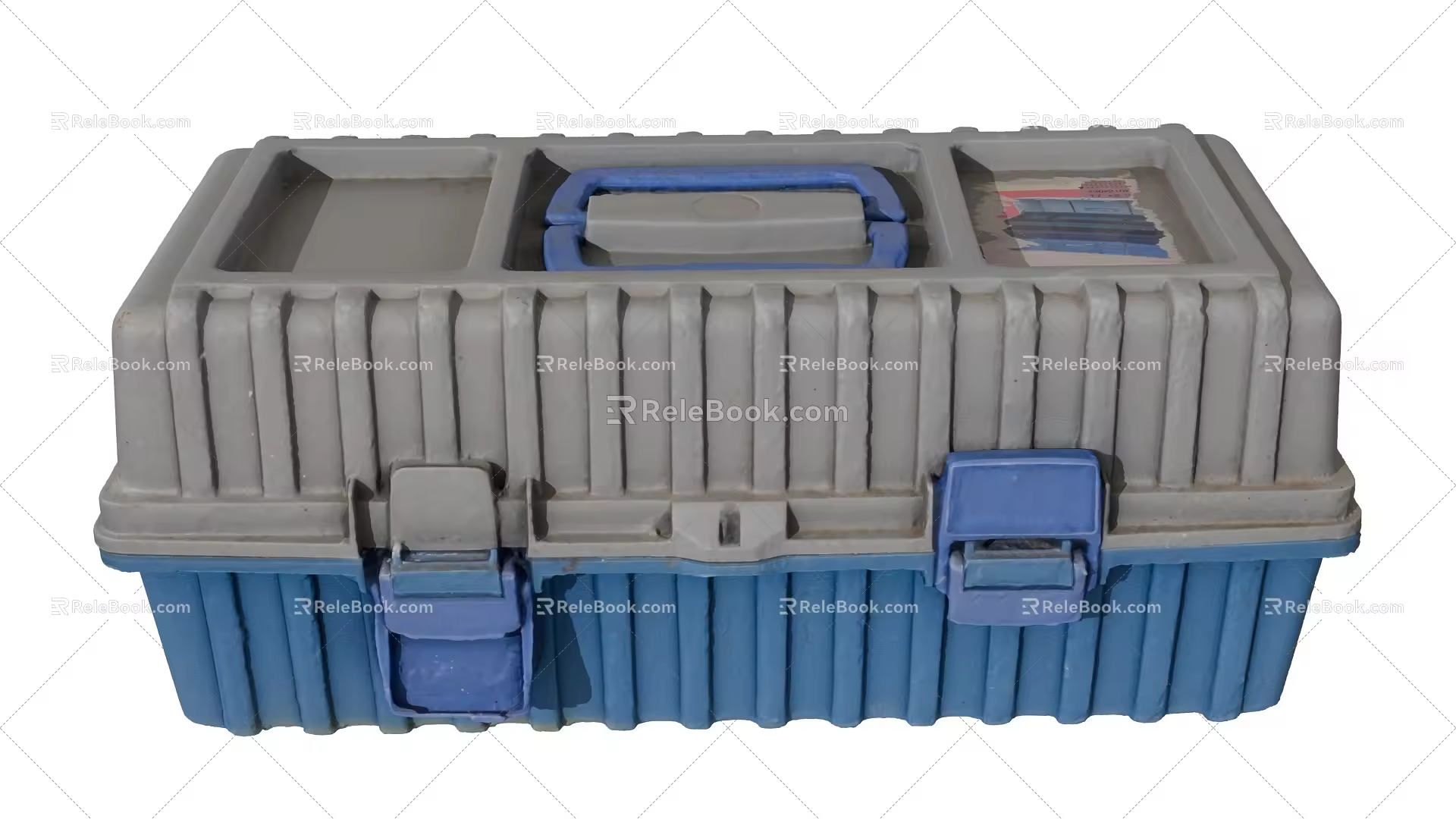 Toolbox 3d model