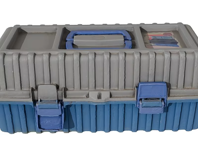 Toolbox 3d model