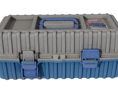 Toolbox 3d model