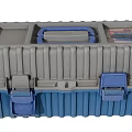 Toolbox 3d model