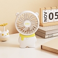 Modern fan desktop small fan 3d model