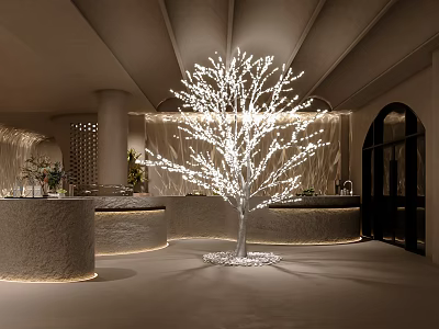 Quiet Jewelry Shop 3d model