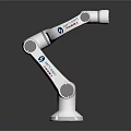 Modern Mechanical Arm Six Axis Arm Robot Arm Mechanical Arm 3d model