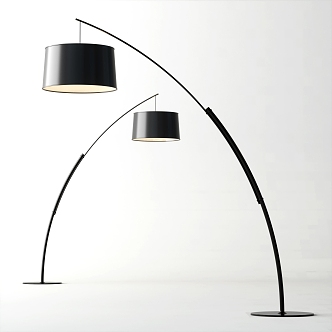 Floor lamp 3d model