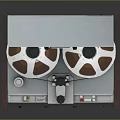 Vintage Industrial Storage Equipment With Wooden Base Drawers And Reels