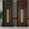 Single door combination 3d model