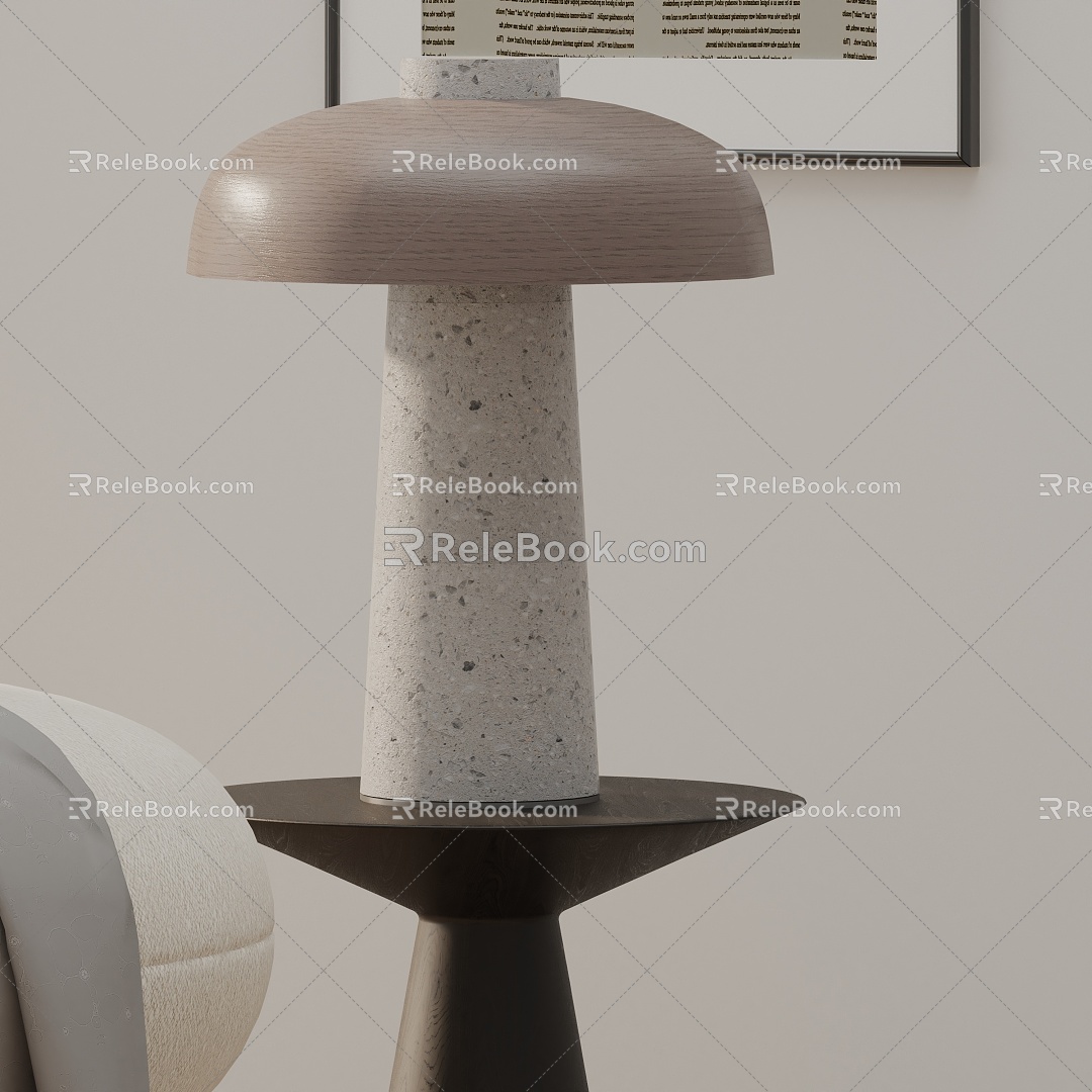 Table lamp model