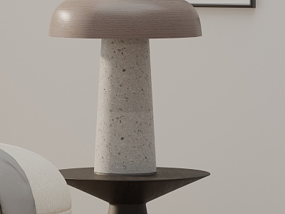 Table lamp model