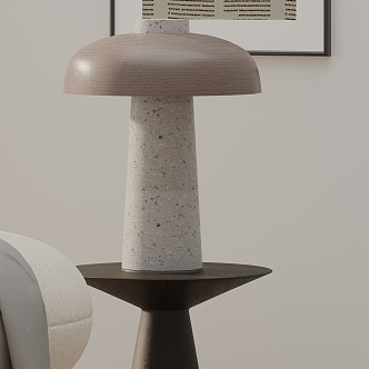 Table lamp 3d model