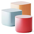 Modern Minimalist Side Tables In White Black And Brown For Home Decor