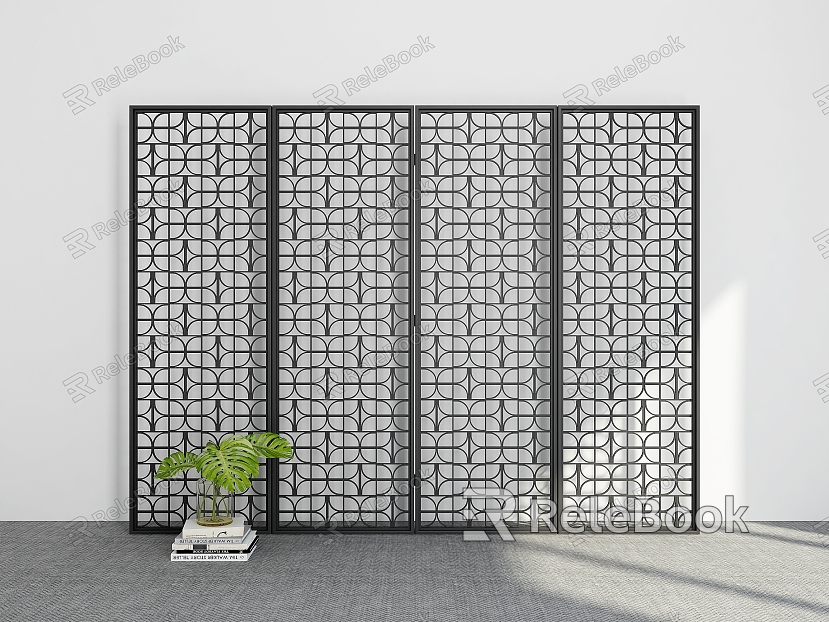 Screen Screen Partition Screen Ornaments Screen Decoration Living Room Screen Screen Partition model