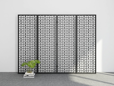 Screen Partition Screen Ornaments Screen Decoration Living Room Screen Partition model