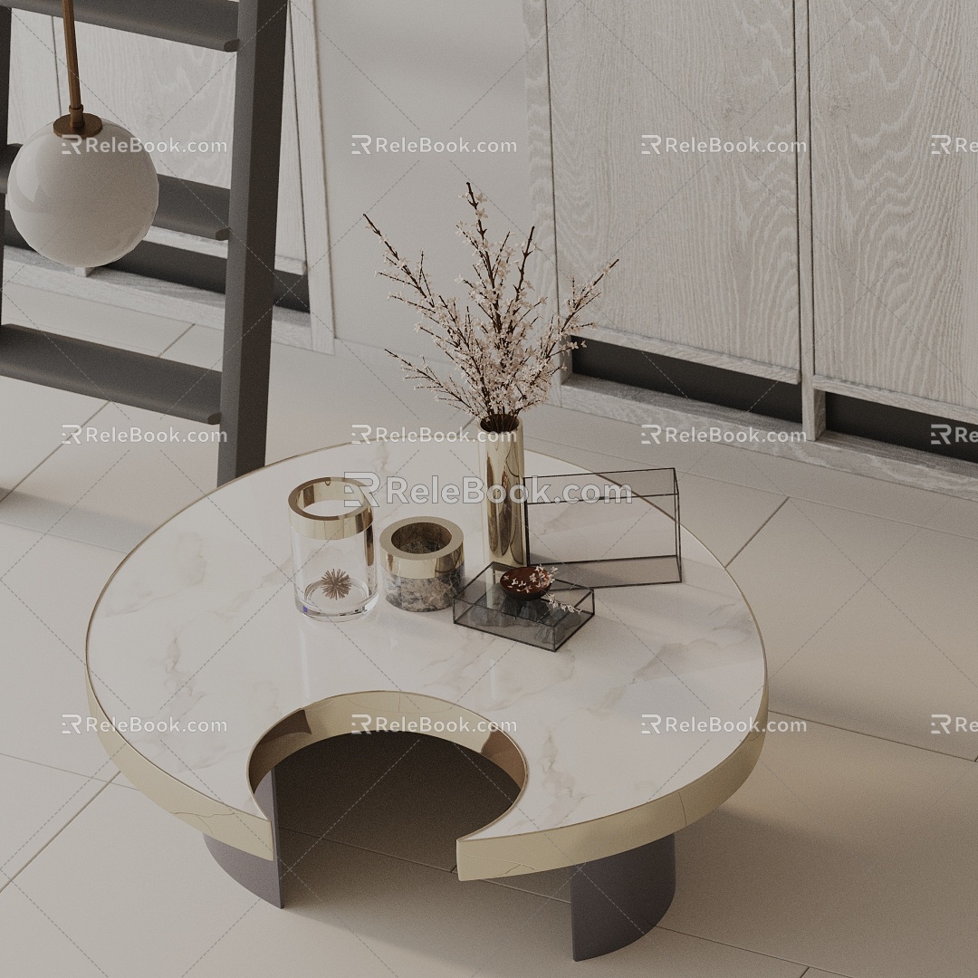 Coffee table 3d model