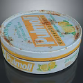 Pulmoll Eukalyptus Lemon Flavored Throat Lozenges In Vintage Tin Container