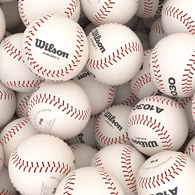 Modern Baseball Golf 3d model