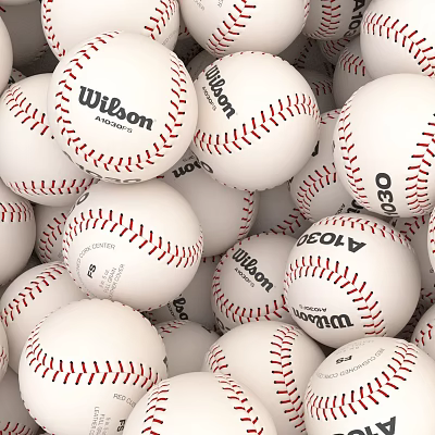 Modern Baseball Golf 3d model Modern Baseball Golf 3d model