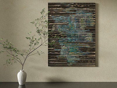 Quiet Wind Decorative Painting model