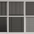 Modern Window Blinds With Various Slat Designs And Stylish Patterns For Home