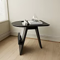 Side table 3d model