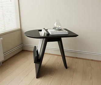 Side table 3d model