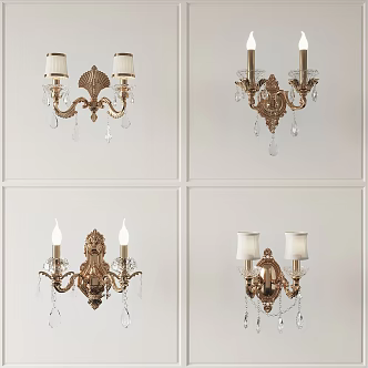 Jane O wall lamp 3d model